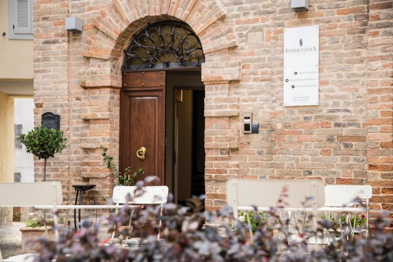 Interamnia Boutique Hotel Comunanza Εξωτερικό φωτογραφία